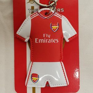 Premier League Arsenal F.C Inflatable Soft Rubber Jersey Key Ring